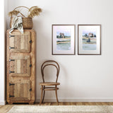 Paragon On the Countryside S/2 Green 25 X 19 X 1 Wall Art