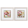 Paragon Leas Garden S/2 Green 11 X 11 X 1 Wall Art