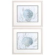 Paragon Ocean Beauty A S/2 Blue 17 X 20 X 1 Wall Art