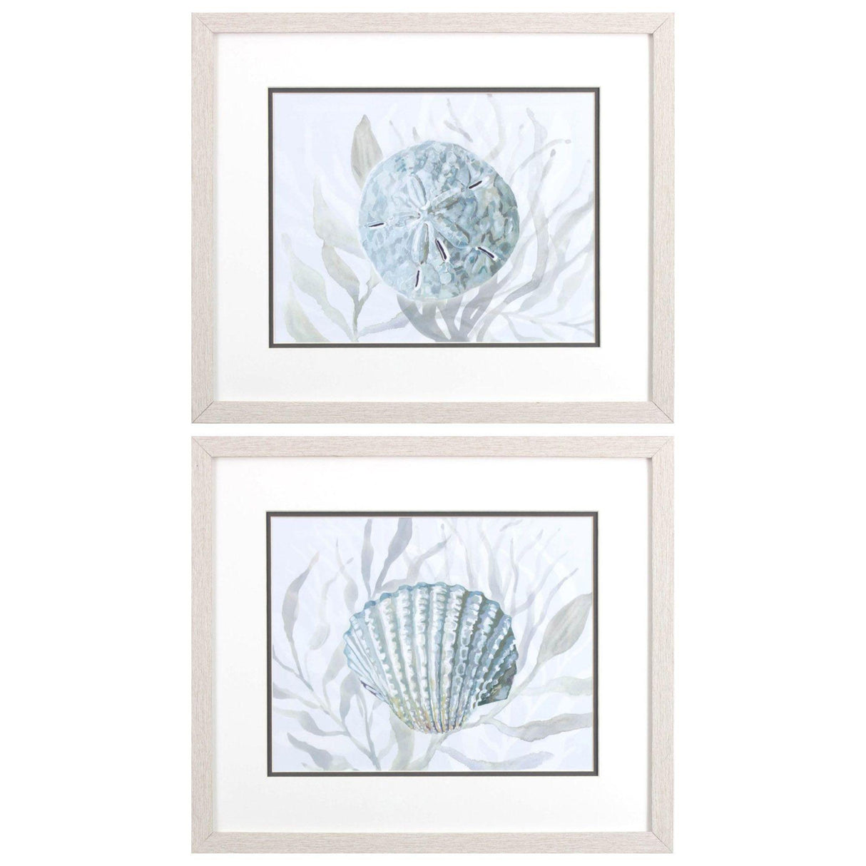 Paragon Ocean Beauty A S/2 Blue 17 X 20 X 1 Wall Art