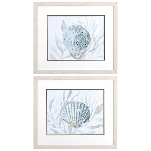 Paragon Ocean Beauty A S/2 Blue 17 X 20 X 1 Wall Art