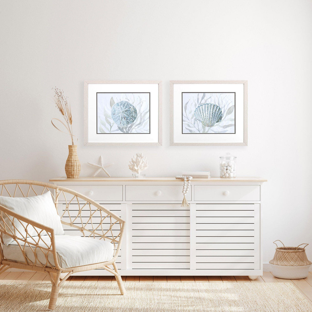 Paragon Ocean Beauty A S/2 Blue 17 X 20 X 1 Wall Art