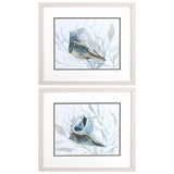 Paragon Ocean Beauty B S/2 Blue 17 X 20 X 1 Wall Art