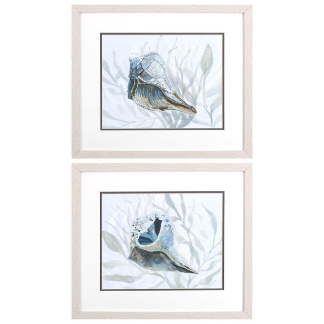 Paragon Ocean Beauty B S/2 Blue 17 X 20 X 1 Wall Art