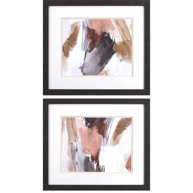 Paragon Antique Gold B S/2 Black 18 X 21 X 2 Wall Art