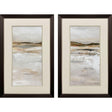 Paragon Desert Floor S/2 Gray 33 X 21 X 1 Wall Art