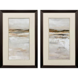Paragon Desert Floor S/2 Gray 33 X 21 X 1 Wall Art