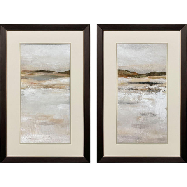 Paragon Desert Floor S/2 Gray 33 X 21 X 1 Wall Art
