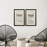 Paragon Desert Floor S/2 Gray 33 X 21 X 1 Wall Art