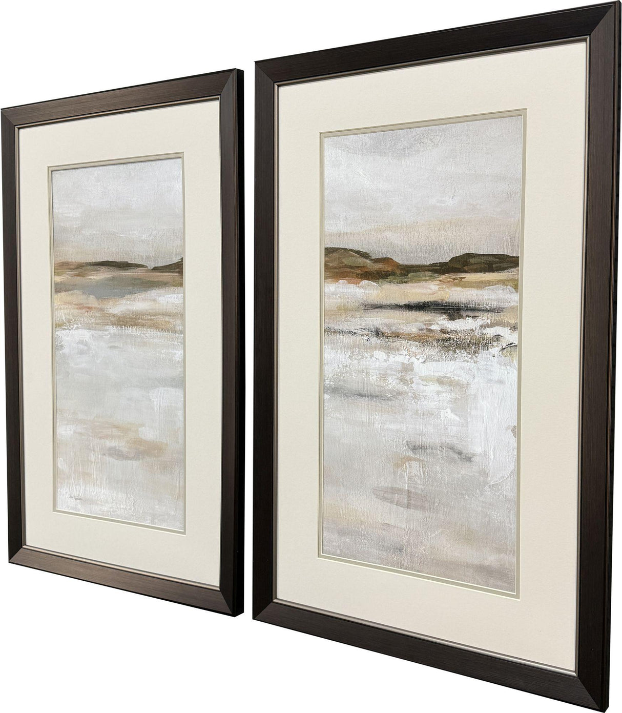 Paragon Desert Floor S/2 Gray 33 X 21 X 1 Wall Art