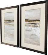 Paragon Desert Floor S/2 Gray 33 X 21 X 1 Wall Art