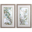 Paragon Leaves of Tree S/2 Green 33 X 21 X 2 Wall Art