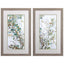 Paragon Leaves of Tree S/2 Green 33 X 21 X 2 Wall Art