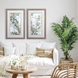 Paragon Leaves of Tree S/2 Green 33 X 21 X 2 Wall Art