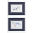 Paragon Turtle Trail S/2 Blue 09 X 11 X 2 Wall Art