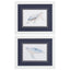 Paragon Turtle Trail S/2 Blue 09 X 11 X 2 Wall Art