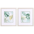 Paragon Tropical Whisper S/2 Green 16 X 14 X 1 Wall Art