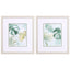 Paragon Tropical Whisper S/2 Green 16 X 14 X 1 Wall Art