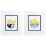 Paragon Bowl of Lemons S/2 Yellow 16 X 14 X 2 Wall Art
