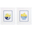 Paragon Bowl of Lemons S/2 Yellow 16 X 14 X 2 Wall Art