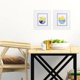 Paragon Bowl of Lemons S/2 Yellow 16 X 14 X 2 Wall Art
