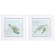 Paragon Ocean Swim S/2 Blue 17 X 17 X 2 Wall Art