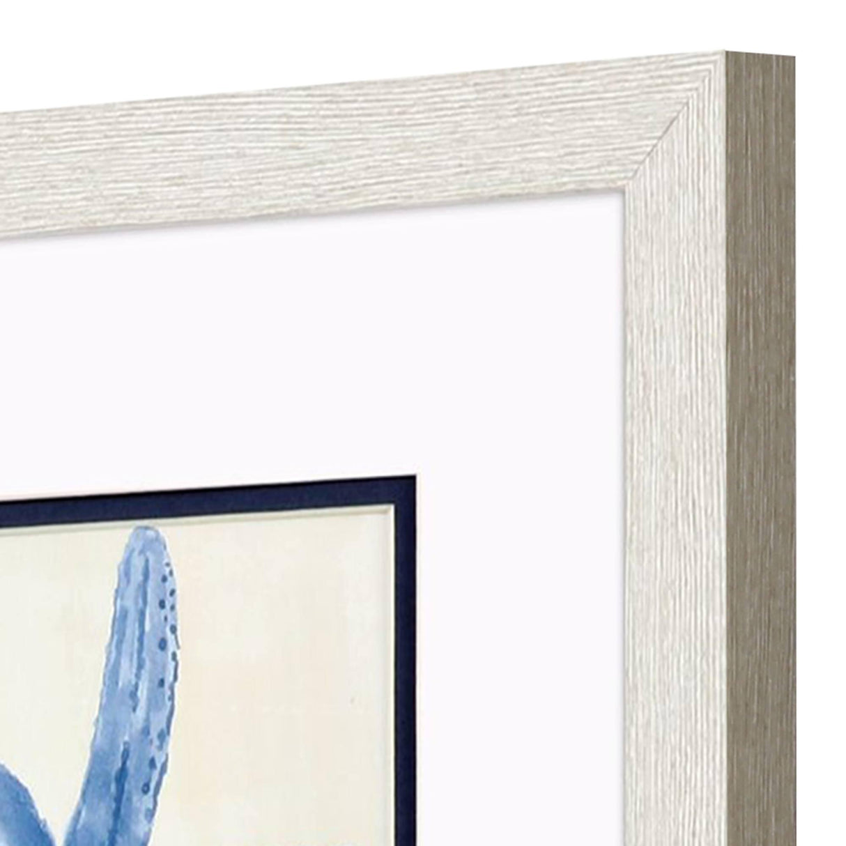 Paragon Coastal Watercolor A S/2 Blue 11 X 11 X 1 Wall Art