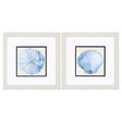 Paragon Coastal Watercolor B S/2 Blue 11 X 11 X 1 Wall Art