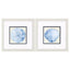 Paragon Coastal Watercolor B S/2 Blue 11 X 11 X 1 Wall Art