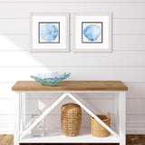 Paragon Coastal Watercolor B S/2 Blue 11 X 11 X 1 Wall Art