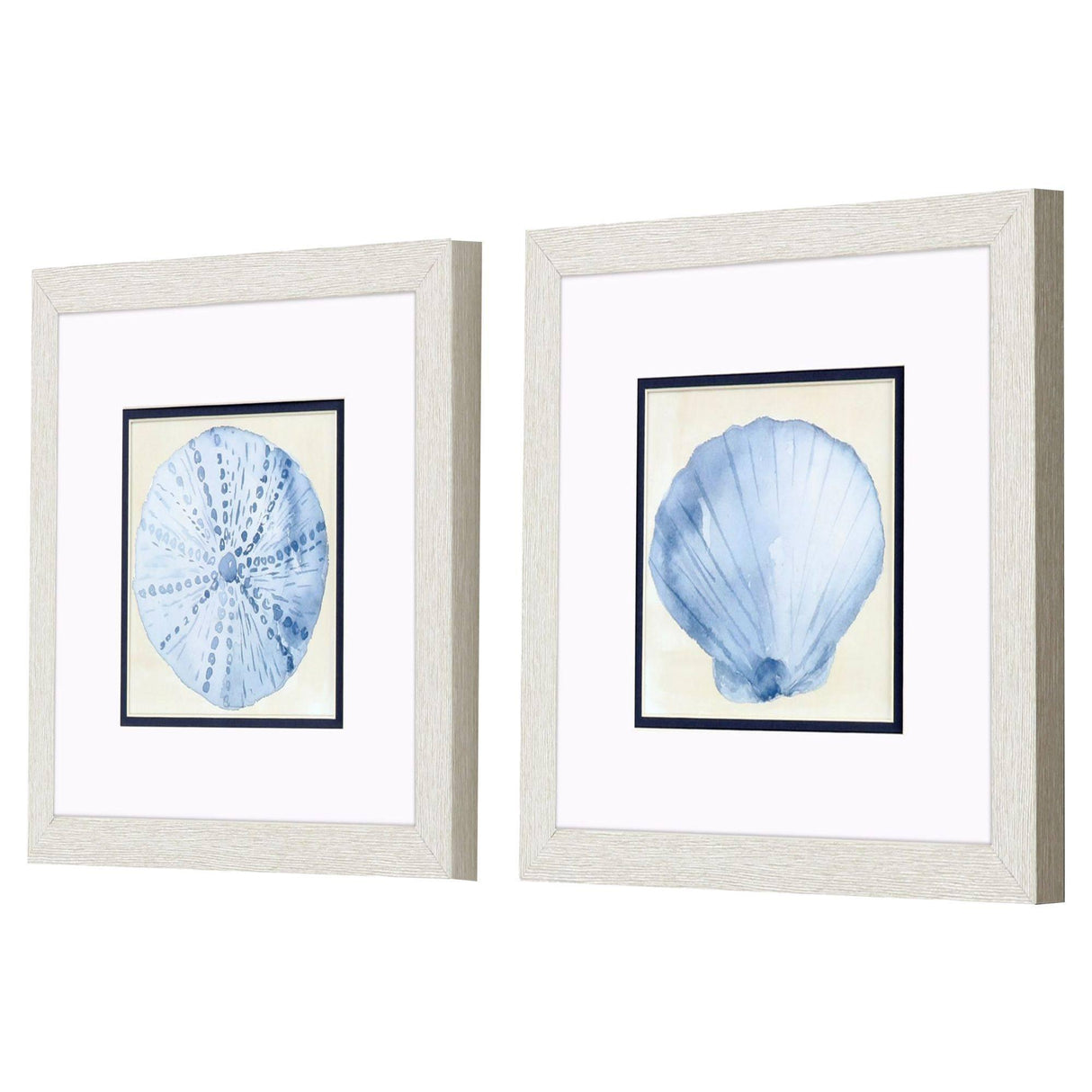 Paragon Coastal Watercolor B S/2 Blue 11 X 11 X 1 Wall Art