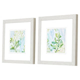 Paragon Seaweed Scramble S/2 Blue 11 X 11 X 1 Wall Art
