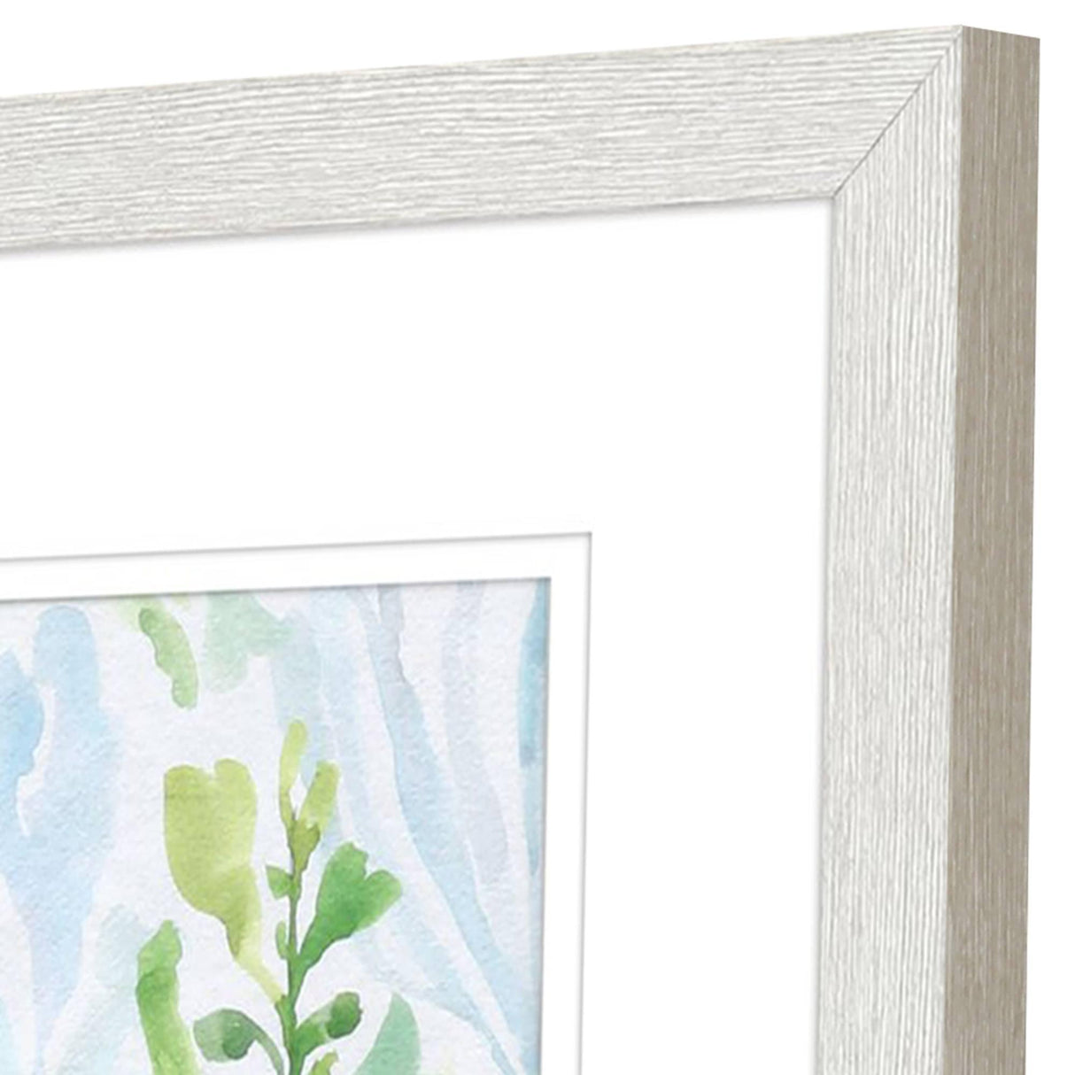 Paragon Seaweed Scramble S/2 Blue 11 X 11 X 1 Wall Art