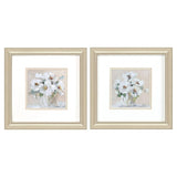 Paragon Soft Whites S/2 Neutral 12 X 12 X 1 Wall Art
