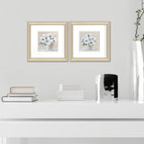 Paragon Soft Whites S/2 Neutral 12 X 12 X 1 Wall Art