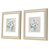Paragon Soft Whites S/2 Neutral 12 X 12 X 1 Wall Art