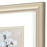 Paragon Soft Whites S/2 Neutral 12 X 12 X 1 Wall Art
