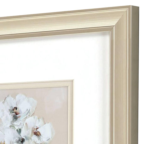 Paragon Soft Whites S/2 Neutral 12 X 12 X 1 Wall Art
