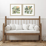 Paragon Plant Life S/2 Green 18 X 18 X 1 Wall Art