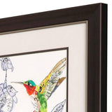 Paragon Chickadee Hummers S/2 Green 19 X 19 X 1 Wall Art