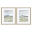 Paragon Morning Mist S/2 Blue 21 X 18 X 1 Wall Art
