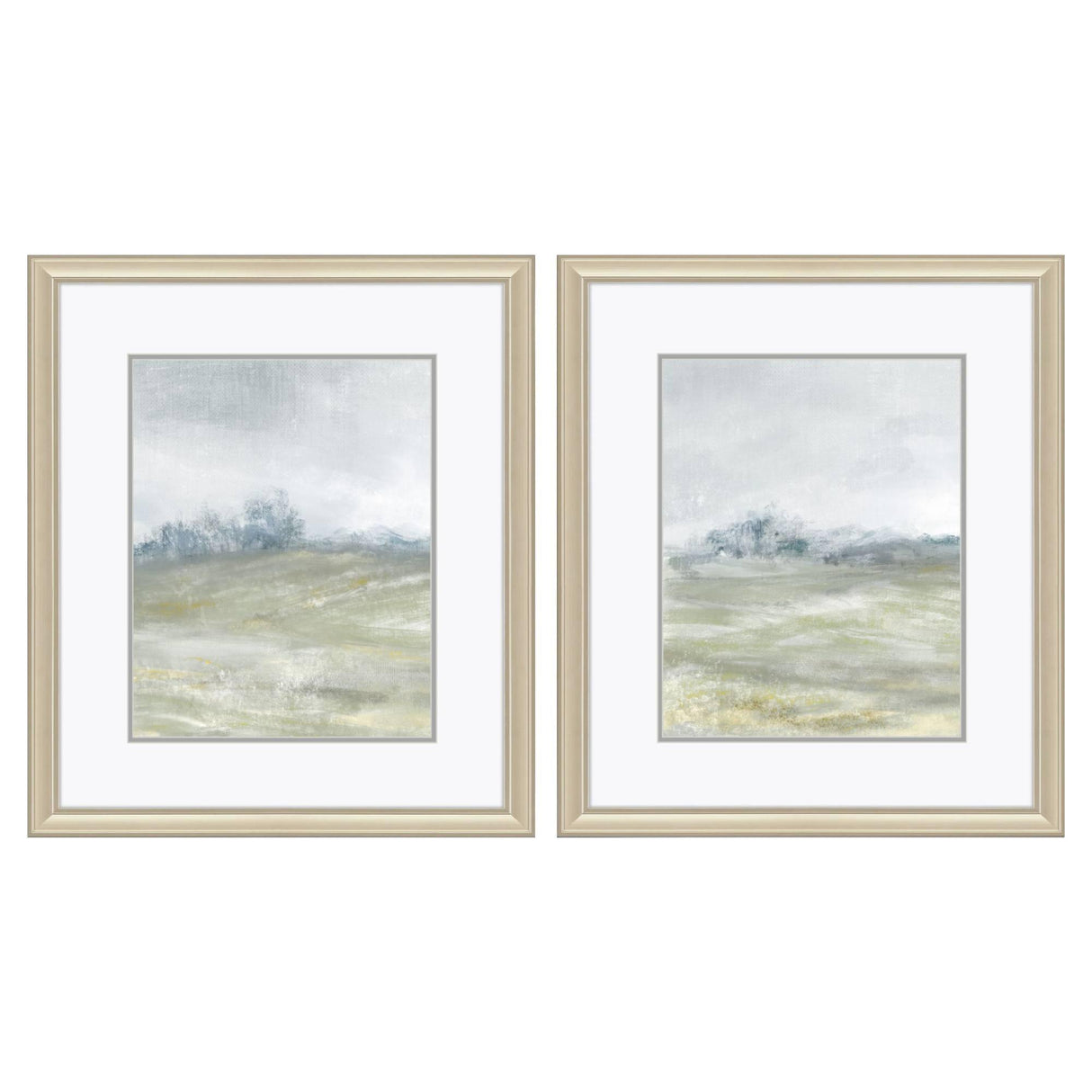 Paragon Morning Mist S/2 Blue 21 X 18 X 1 Wall Art