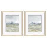 Paragon Morning Mist S/2 Blue 21 X 18 X 1 Wall Art