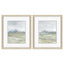 Paragon Morning Mist S/2 Blue 21 X 18 X 1 Wall Art