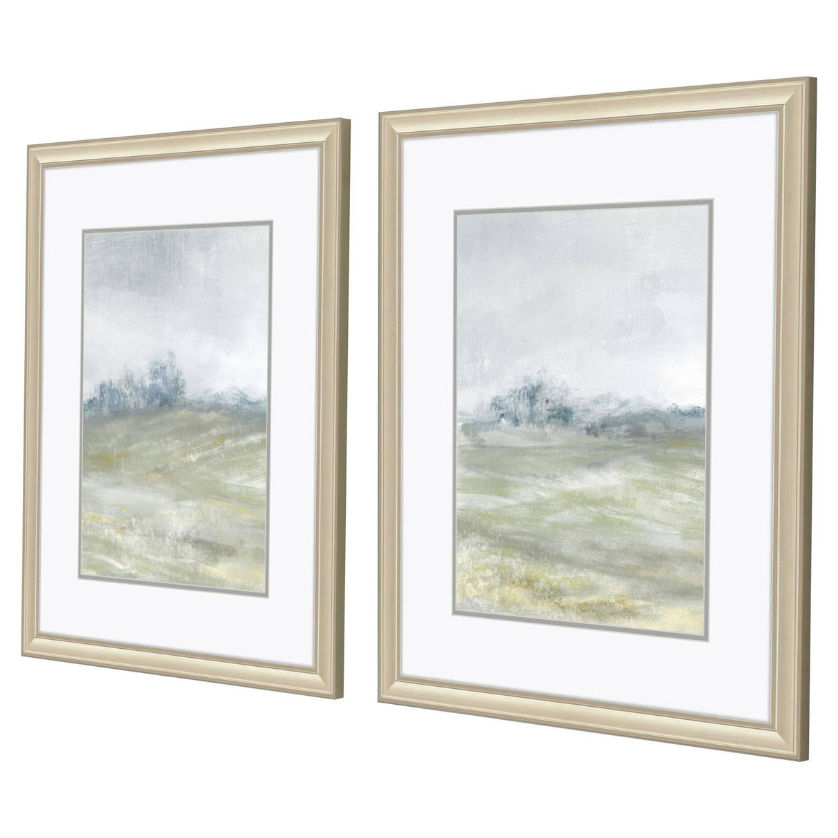 Paragon Morning Mist S/2 Blue 21 X 18 X 1 Wall Art