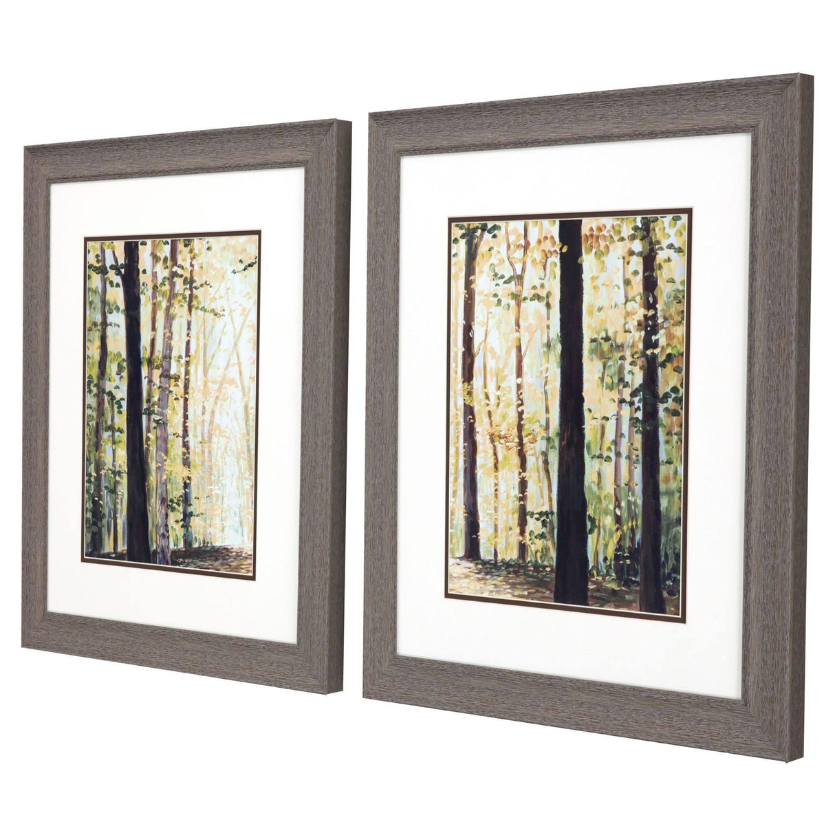 Paragon Autumn Forest S/2 Brown 22 X 19 X 1 Wall Art