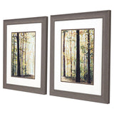 Paragon Autumn Forest S/2 Brown 22 X 19 X 1 Wall Art