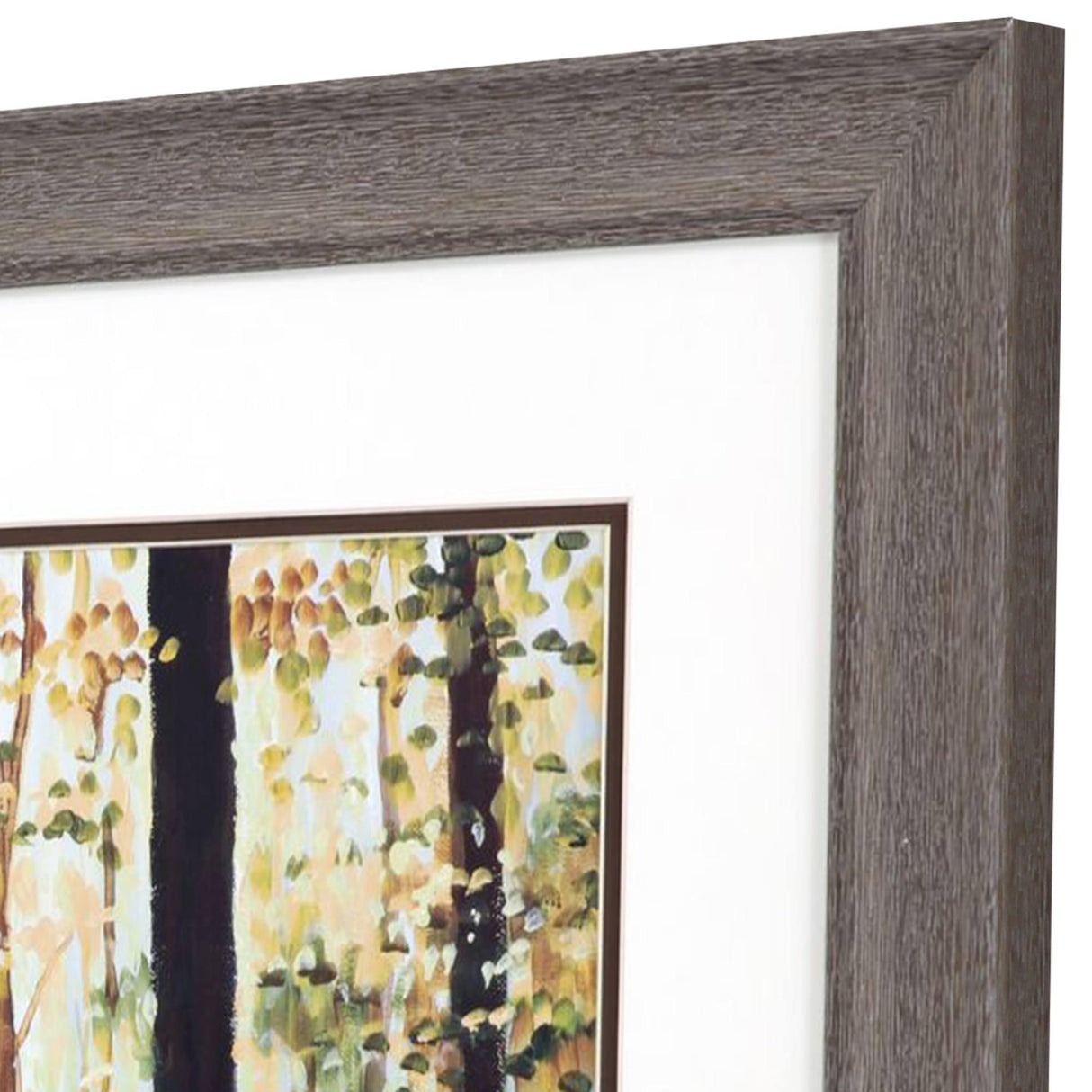 Paragon Autumn Forest S/2 Brown 22 X 19 X 1 Wall Art
