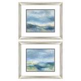 Paragon Buttermilk Coastal S/2 Blue 19 X 22 X 1 Wall Art