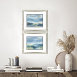 Paragon Buttermilk Coastal S/2 Blue 19 X 22 X 1 Wall Art